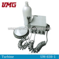 Portable Dental handpiece turbine with water bottle